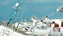 Oyster 655 - Sailing 2